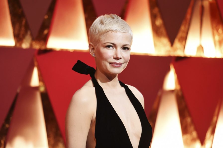 Michelle Williams. Photo Vanity Fair