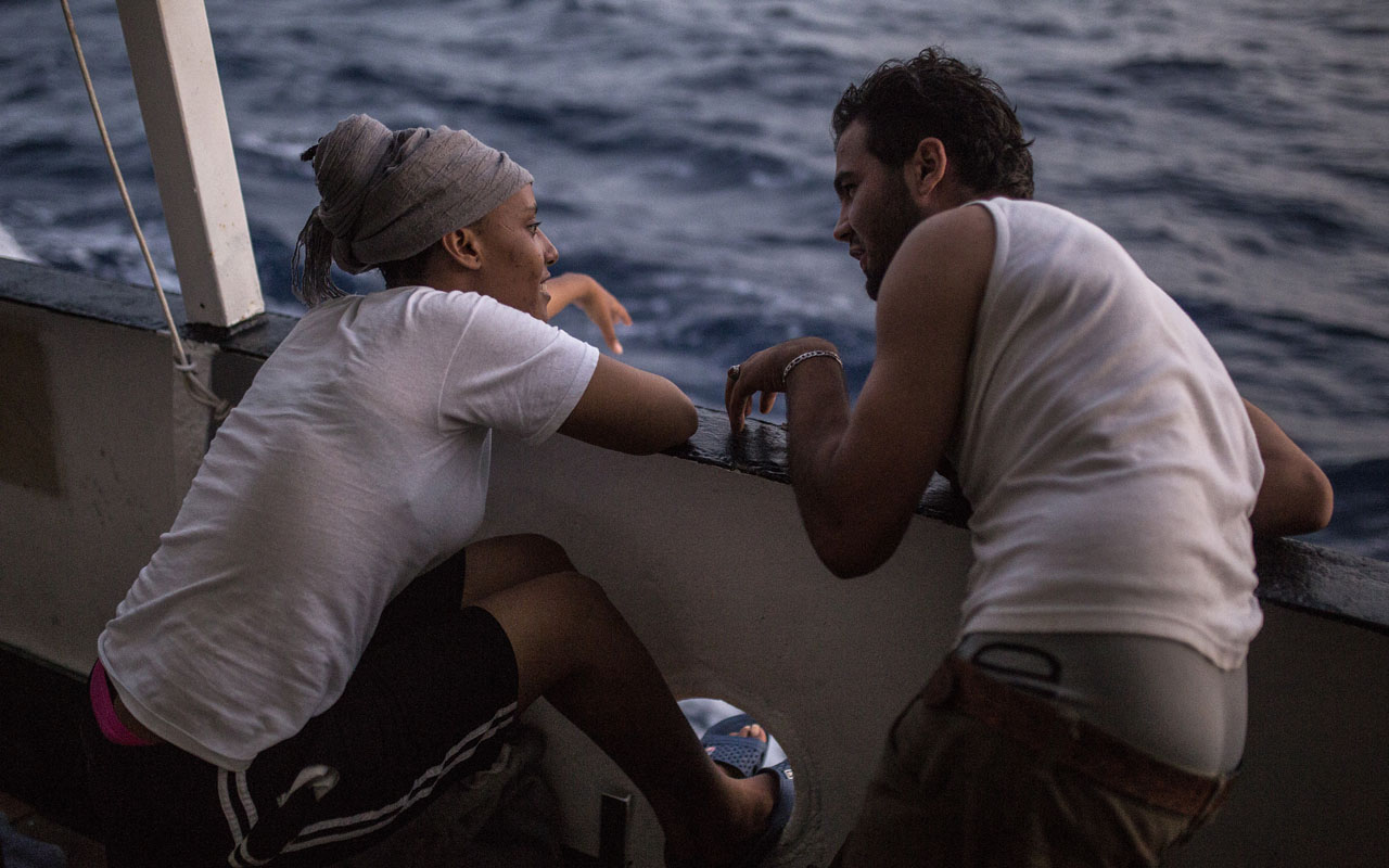 SPAIN-MIGRANTS-EU-PROACTIVA-OPEN-ARMS