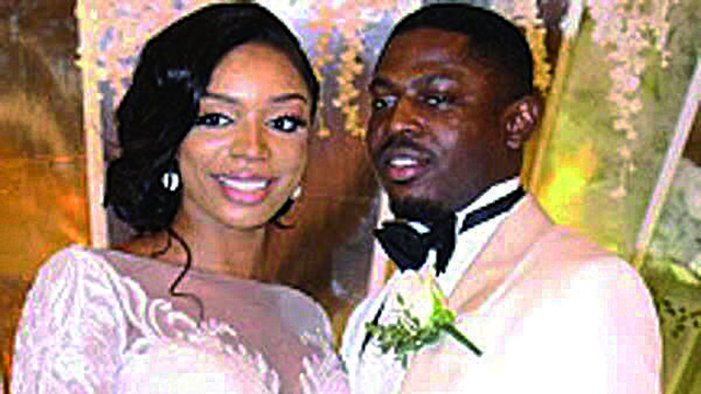 Neya Orji Uzor Kalu and Hubby