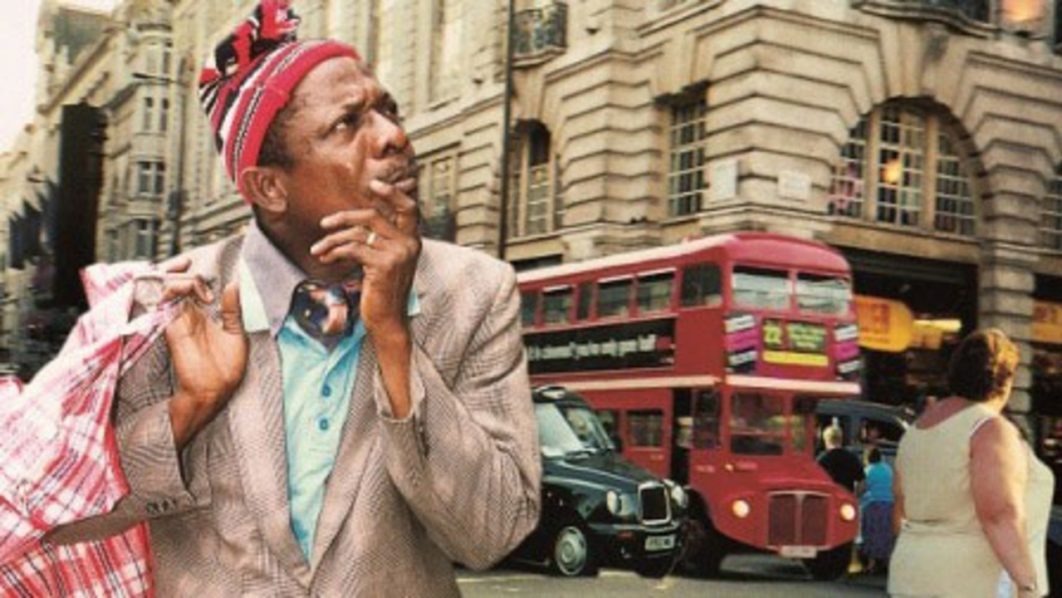 Osuofia in london
