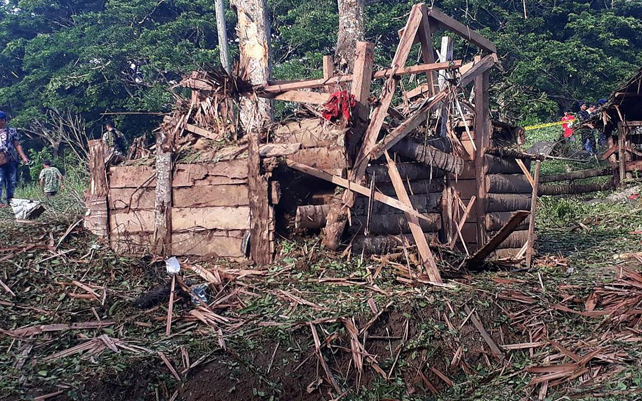 PHILIPPINES-CONFLICT-BLAST