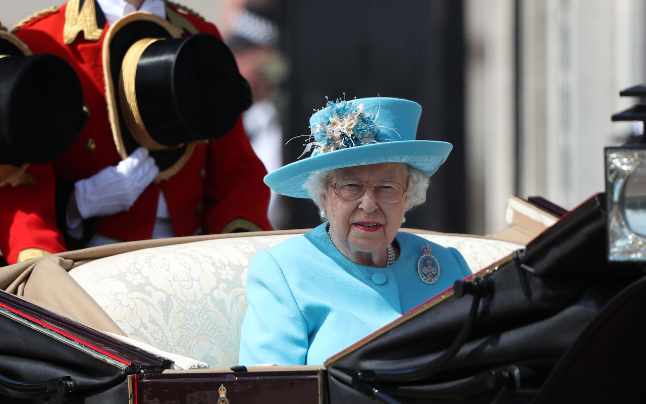 BRITAIN-ROYAL-TROOPING