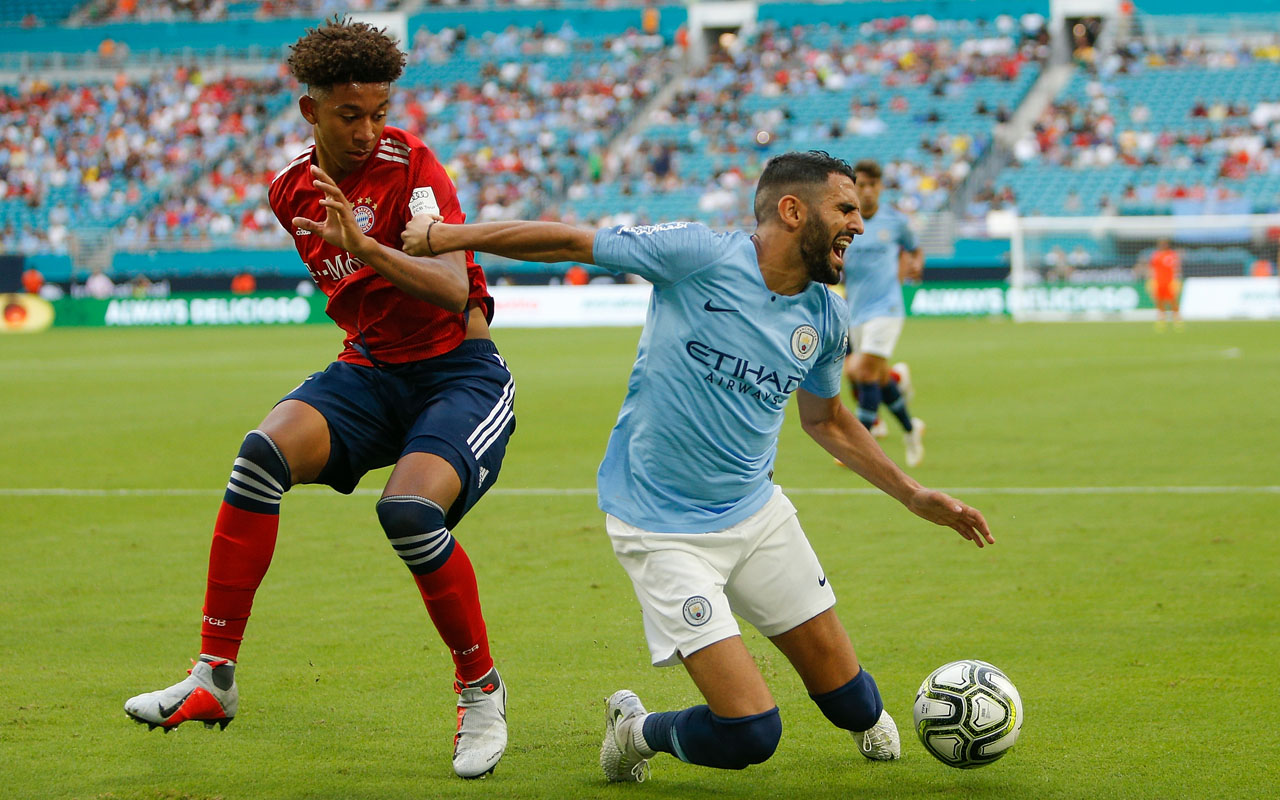 FC Bayern Munich v Manchester City – International Champions Cup 2018