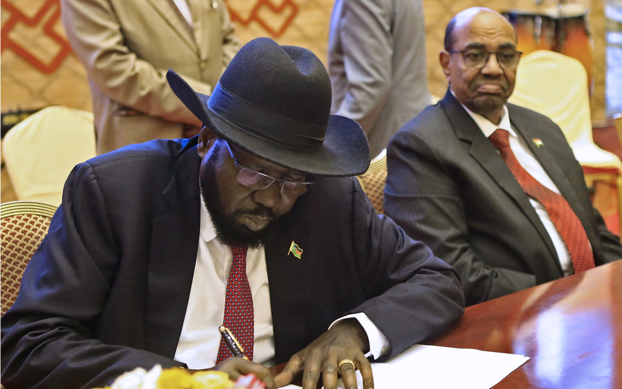 SUDAN-SSUDAN-DIPLOMACY-CONFLICT-TALKS