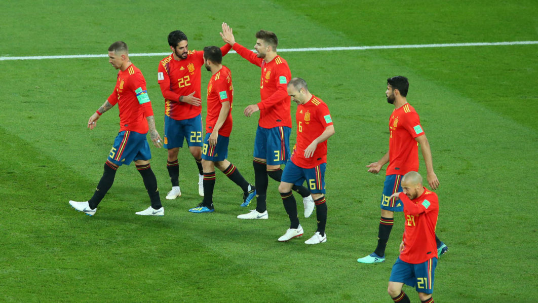 Spain Football team