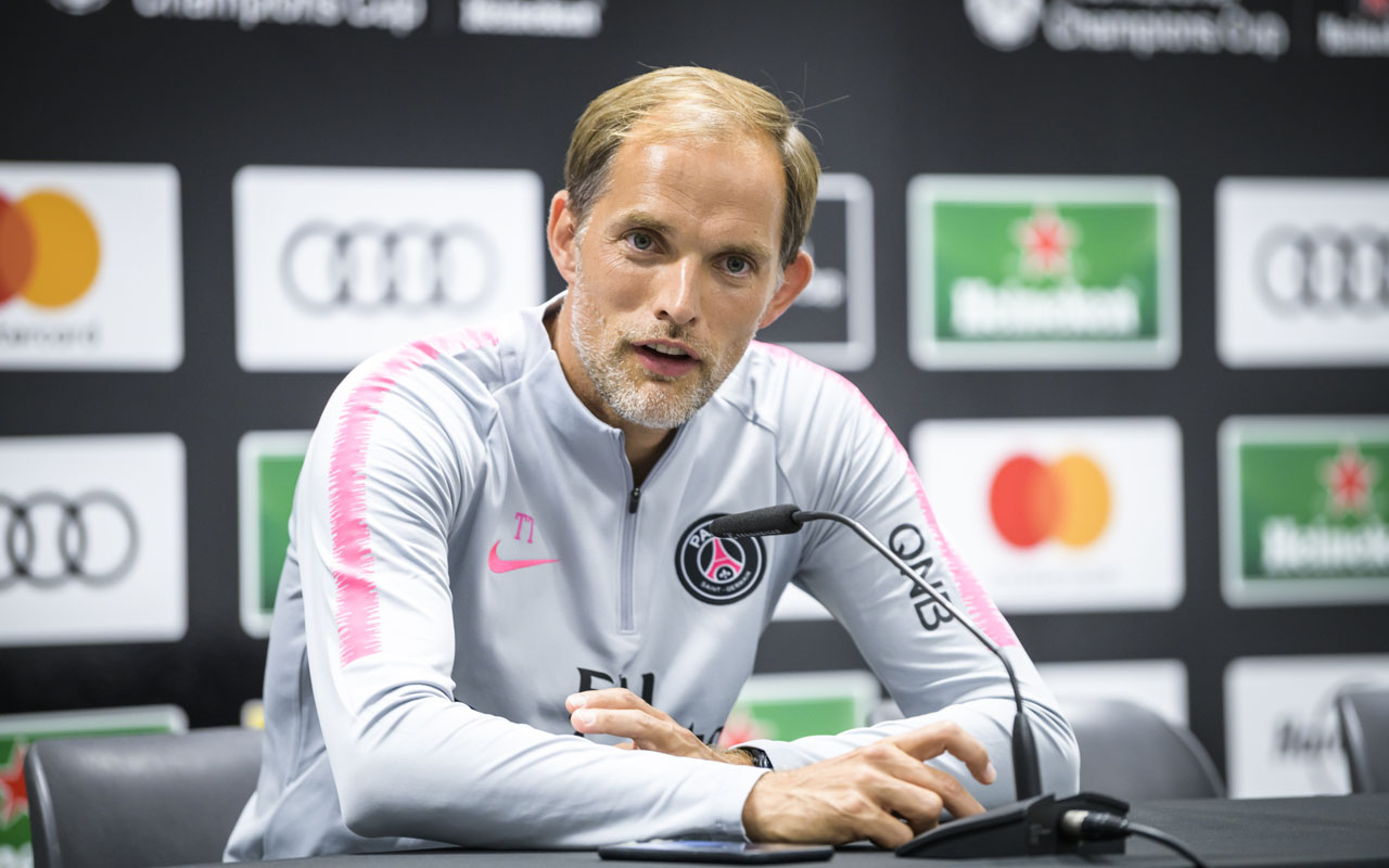 FBL-CHAMPIONS-CUP-BAYERN MUNICH-PSG-PRESSER