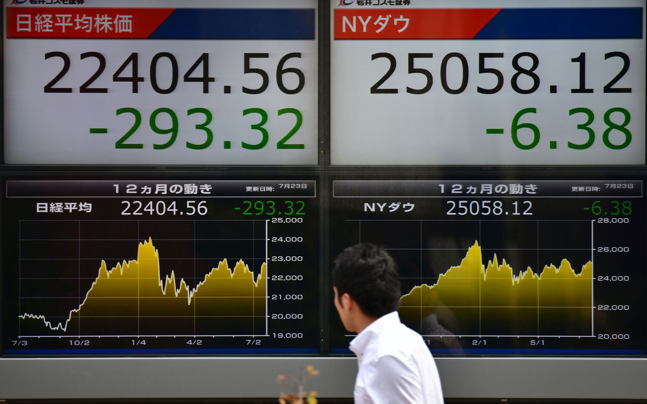 JAPAN-STOCKS-MARKETS