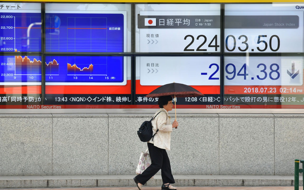 JAPAN-STOCKS-MARKETS