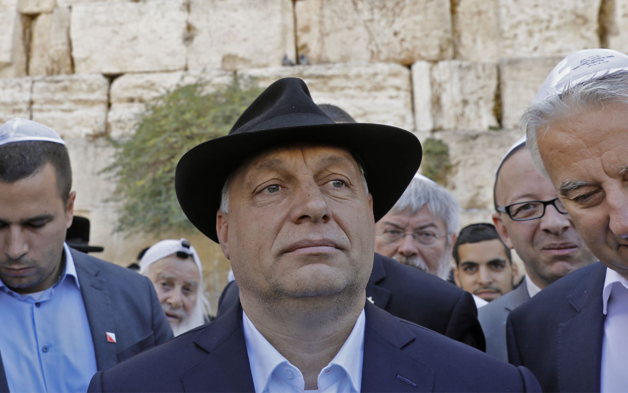 ISRAEL-HUNGARY-DIPLOMACY