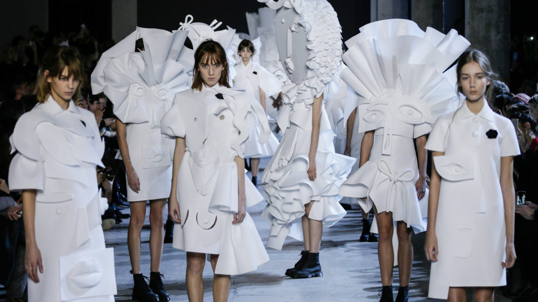 Viktor and Rolf couture dezeen 1