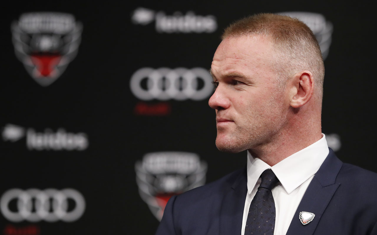 DC United Introduce Wayne Rooney