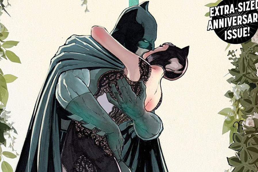 Will they or won’t they Photo DC Entertainment Mikel Janín and June Chung