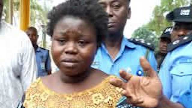Woman-steals