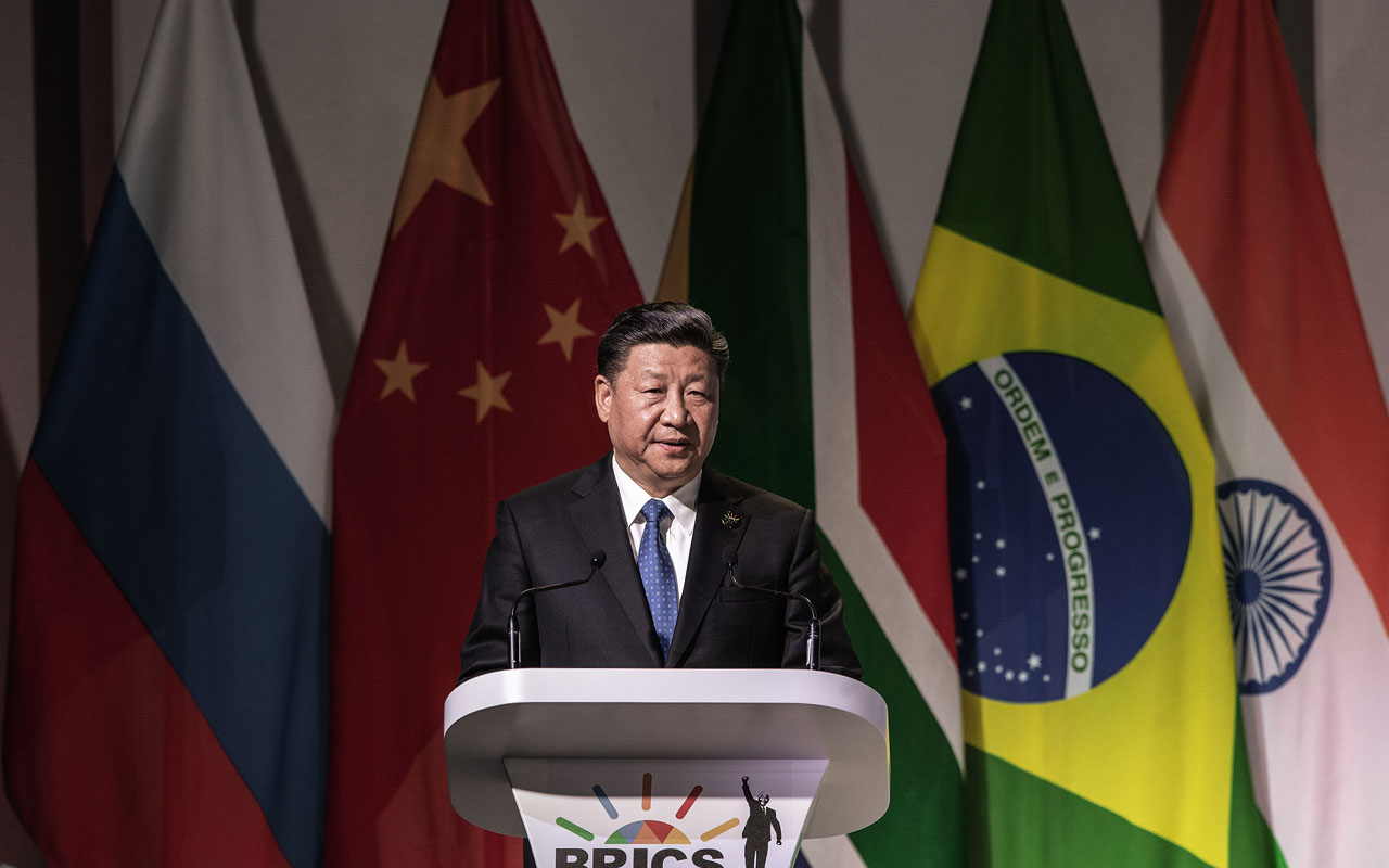 SAFRICA-CHINA-ECONOMY-SUMMIT-BRICS