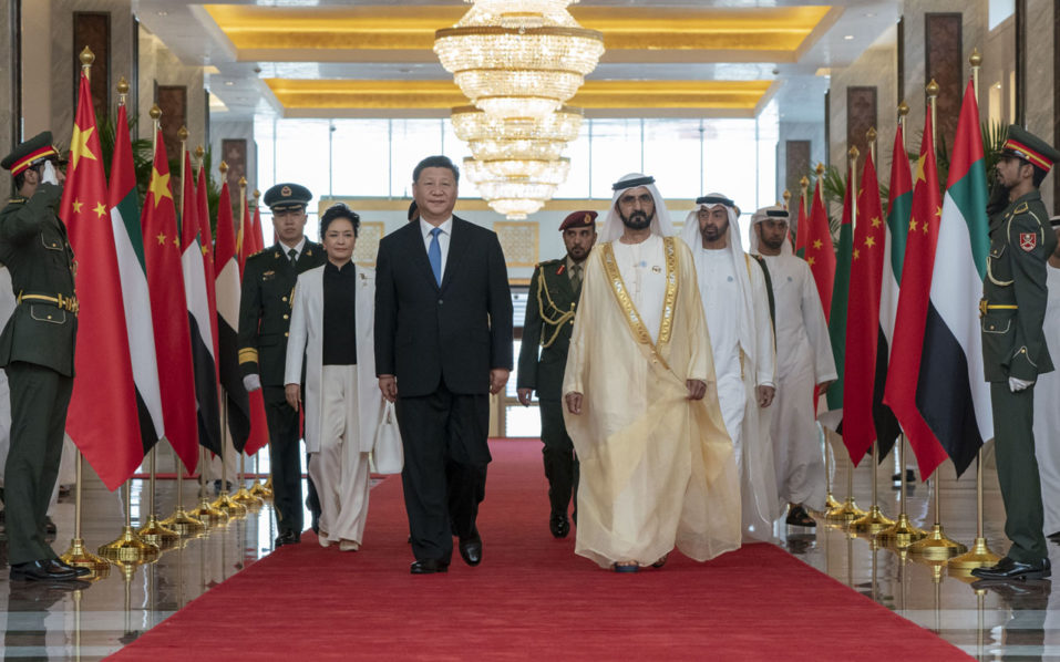 UAE-CHINA-DIPLOMACY