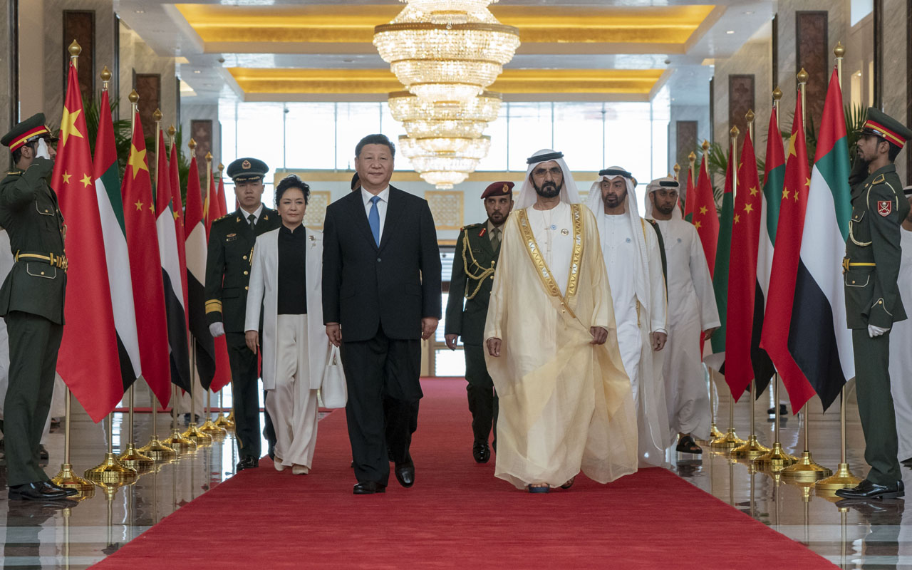 UAE-CHINA-DIPLOMACY