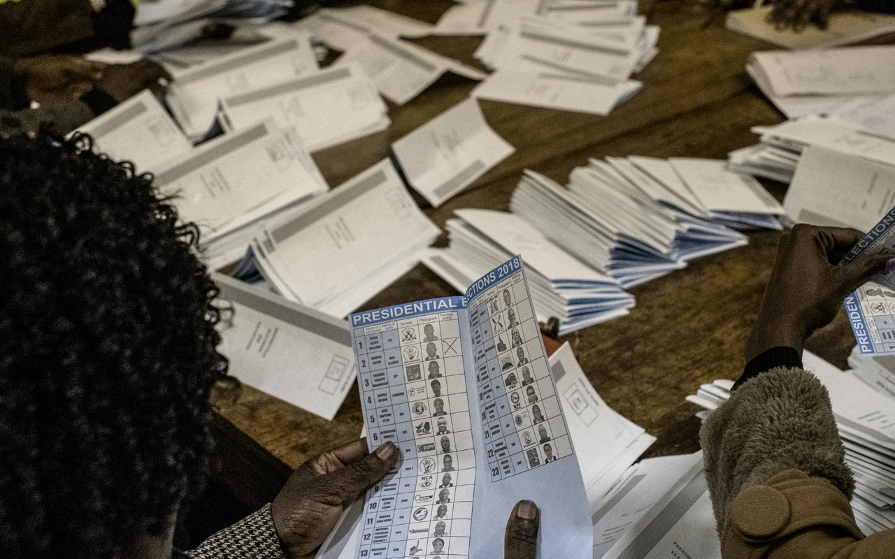 ZIMBABWE-VOTE-POLITICS
