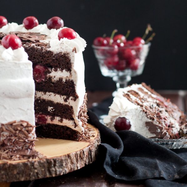black forest cke rescipe goodie Godmother