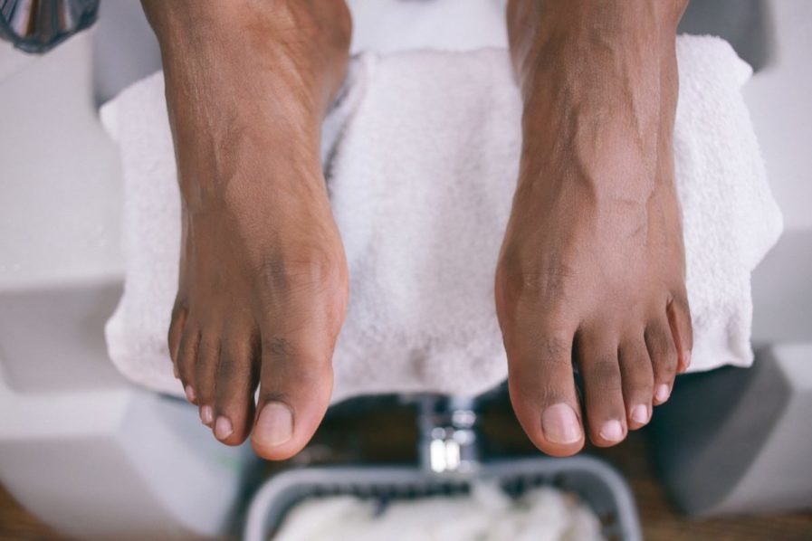 feet ebony and indigo