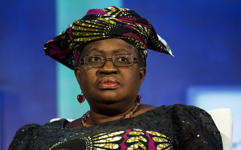 Ngozi Okonjo-Iweala, Chair-Elect of GAVI and former finance minister of Nigeria, takes part in a panel during the Clinton Global Initiative’s annual meeting in New York