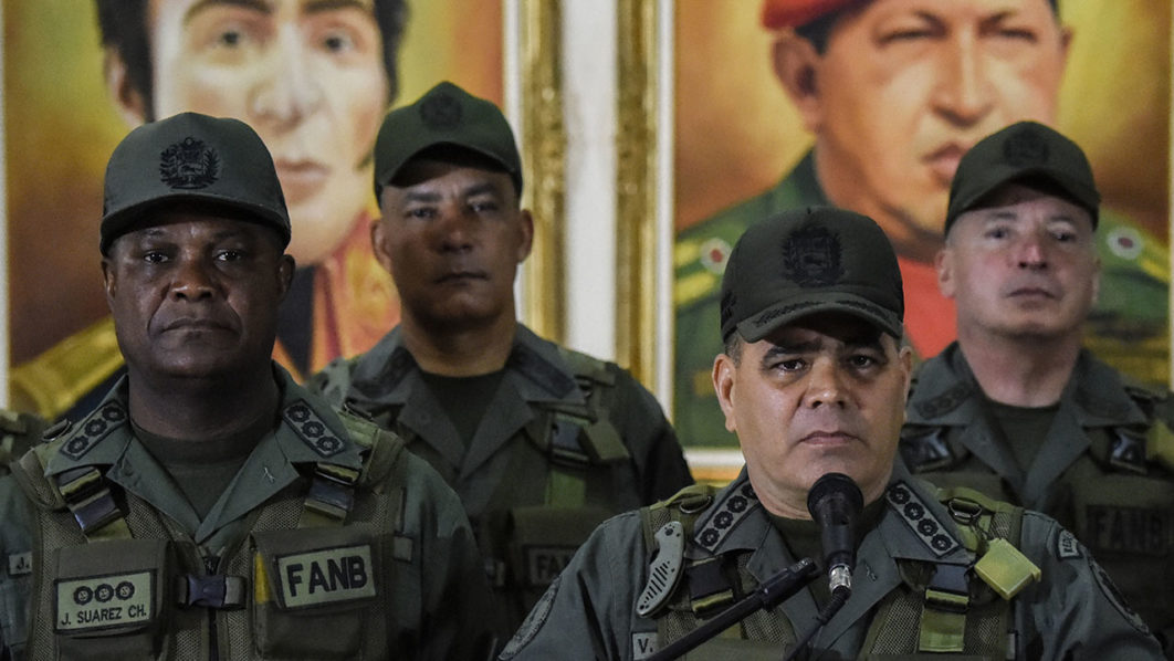 VENEZUELA-POLITCS-MILITARY-EXPLOSION