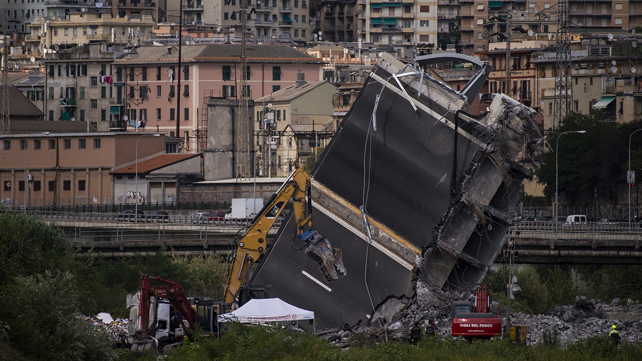 ITALY-ACCIDENT
