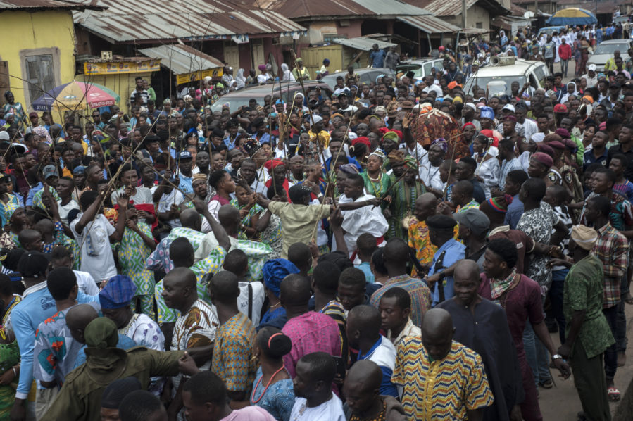 NIGERIA-RELIGION-FESTIVAL-TRADITION