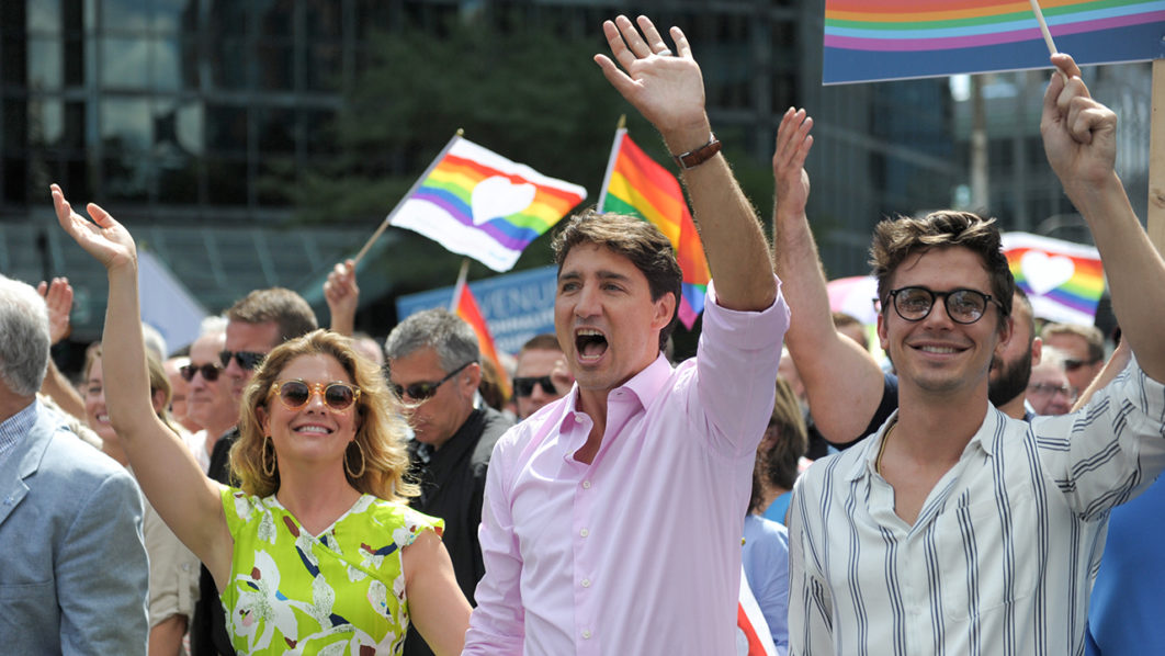 Montreal’s Pride Parade 2018
