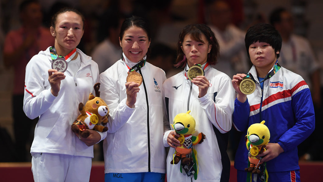 ASIAD-2018-WRESTLING-MEDAL