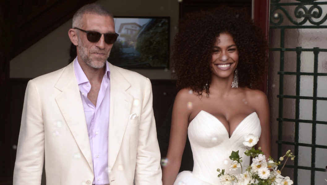 FRANCE-CELEBS-MARRIAGE