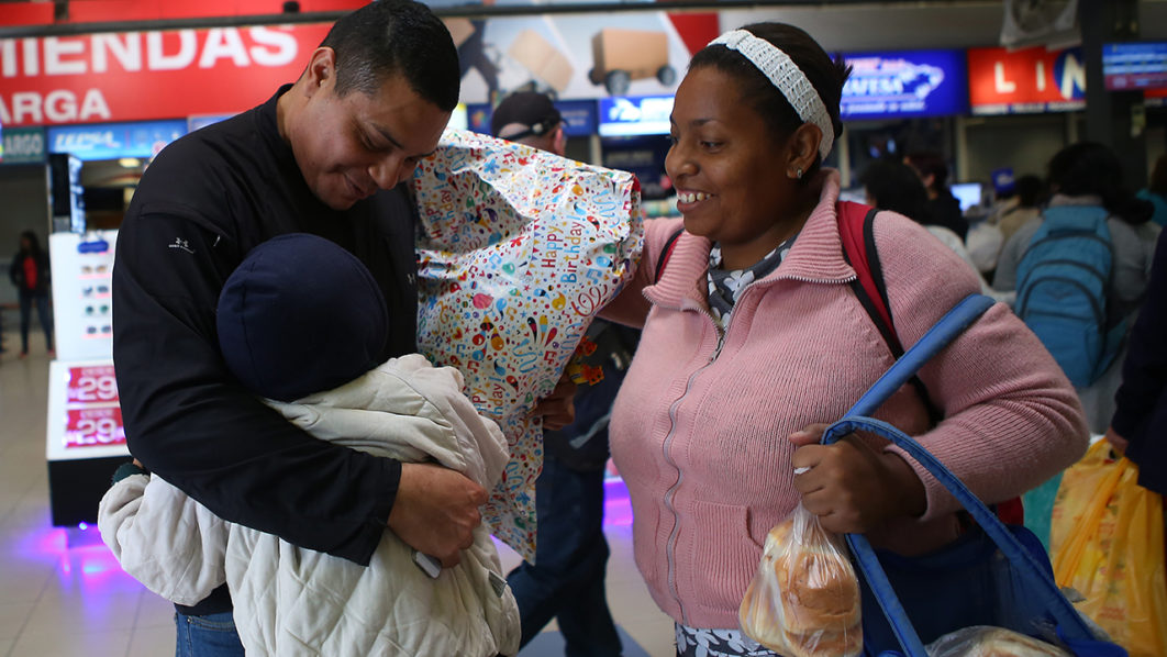 PERU-VENEZUELA-ECUADOR-MIGRATION