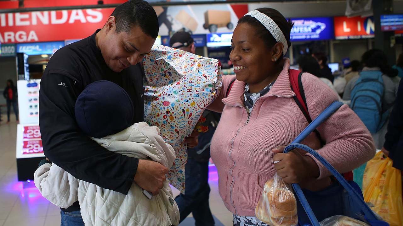 PERU-VENEZUELA-ECUADOR-MIGRATION