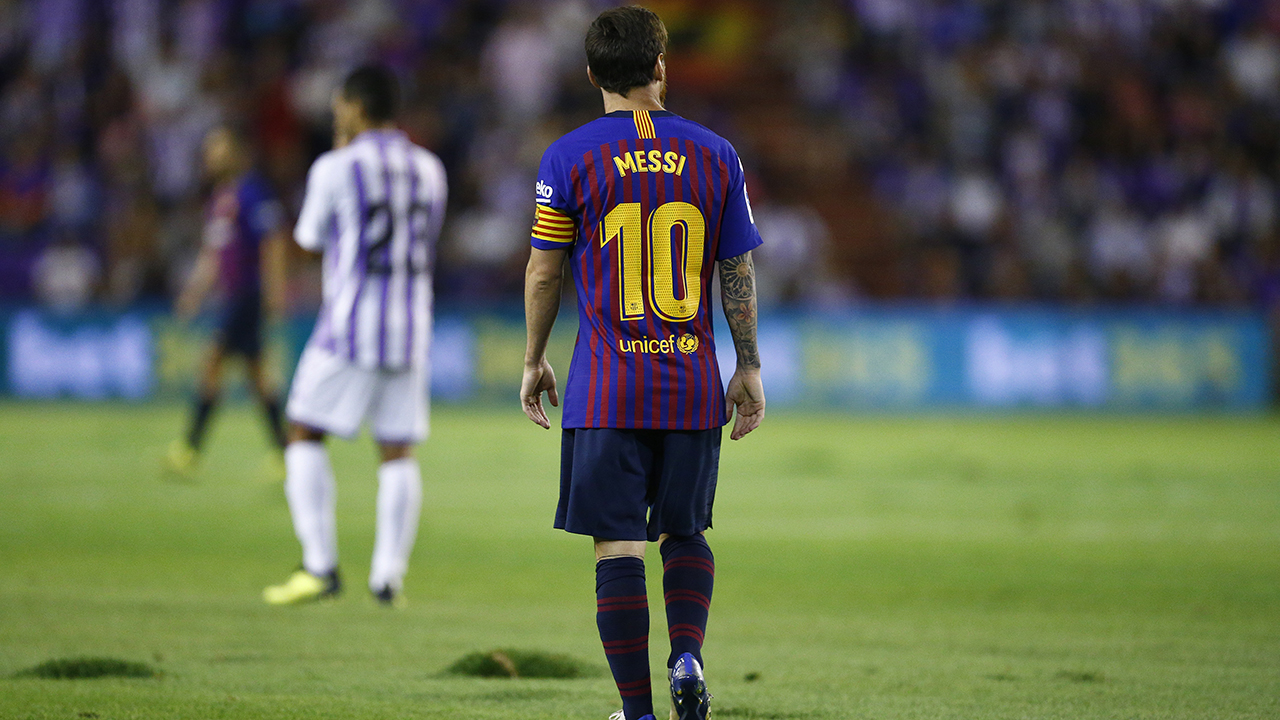 FBL-ESP-LIGA-VALLADOLID-BARCELONA