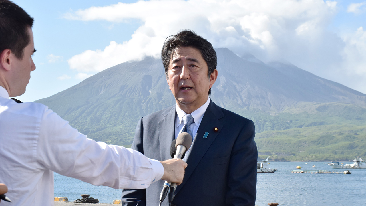 JAPAN-POLITICS-ABE