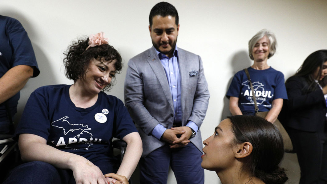 Dem. Gubernatorial Candidate Abdul El-Sayed Campaigns Ahead Of Michigan Primary