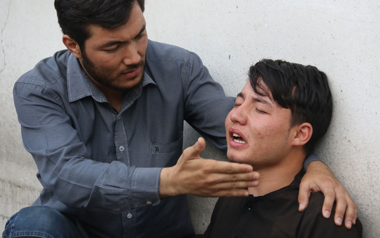 AFGHANISTAN-UNREST-BLAST
