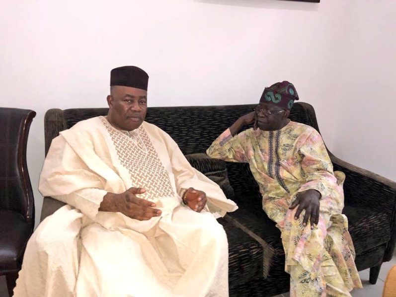 Akapbio and Tinubu