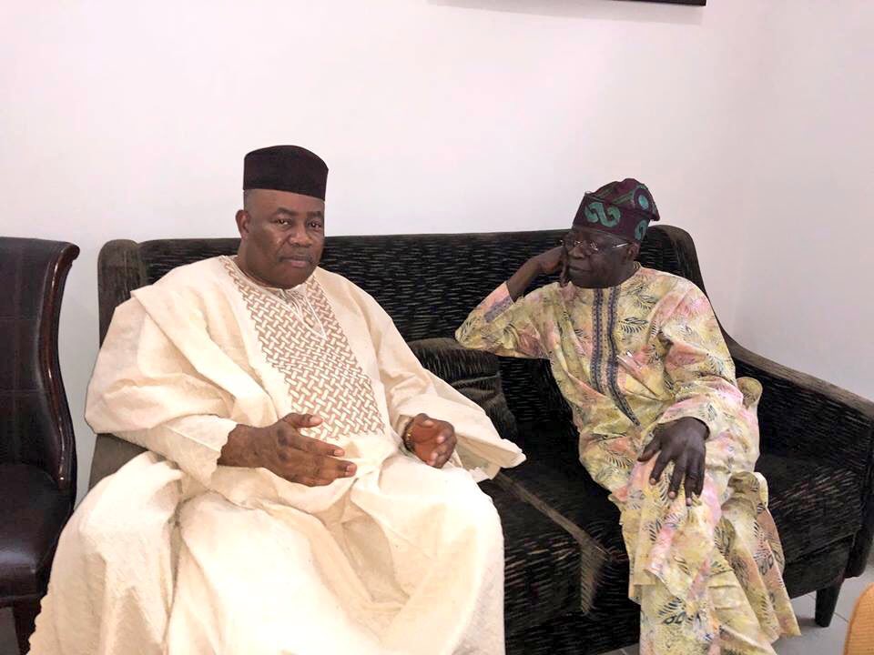 Akapbio and Tinubu