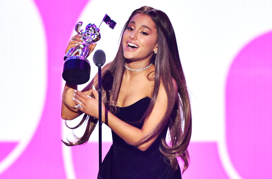 Ariana Grande photo billboard