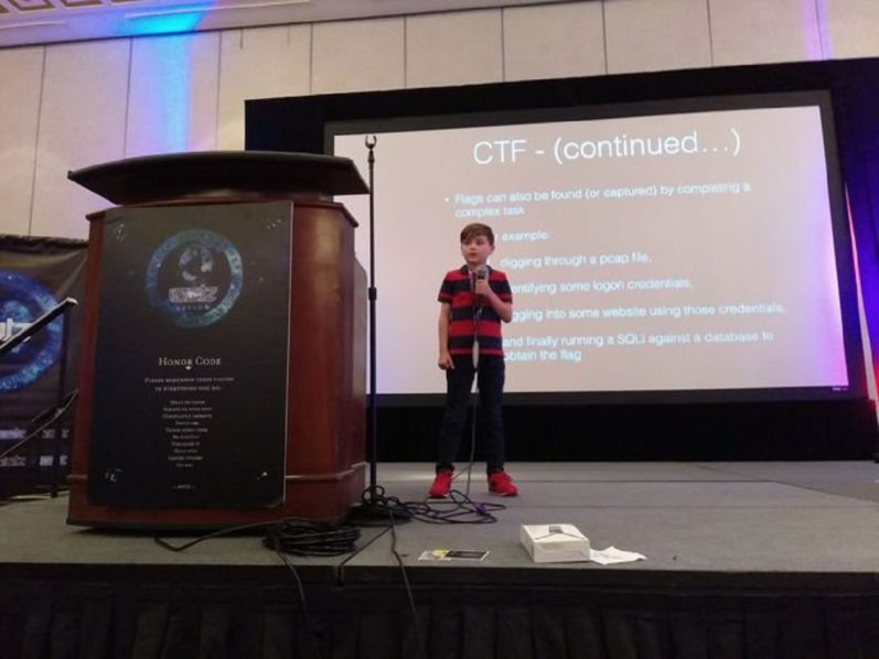 Boy who hack US vote website