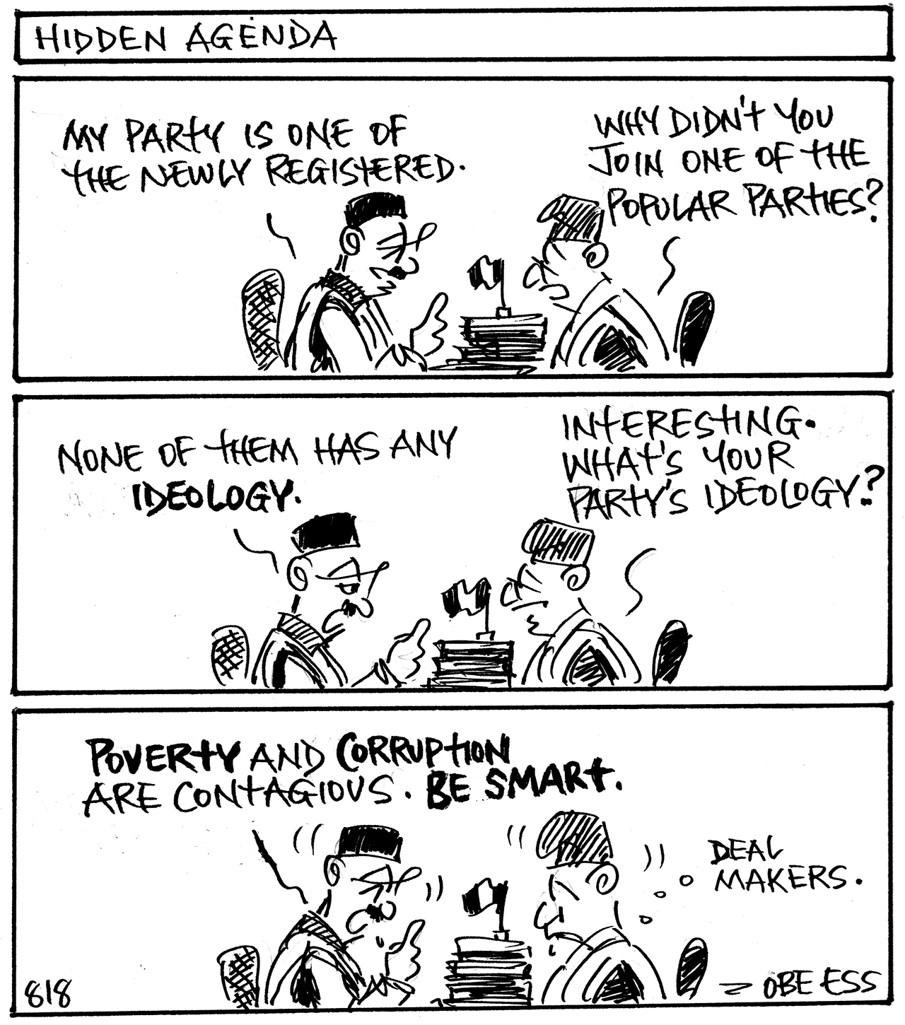 CARTOON 28-8-2018