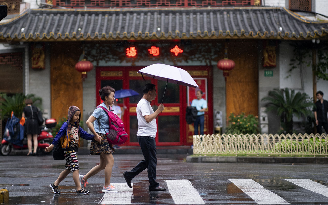 CHINA-WEATHER
