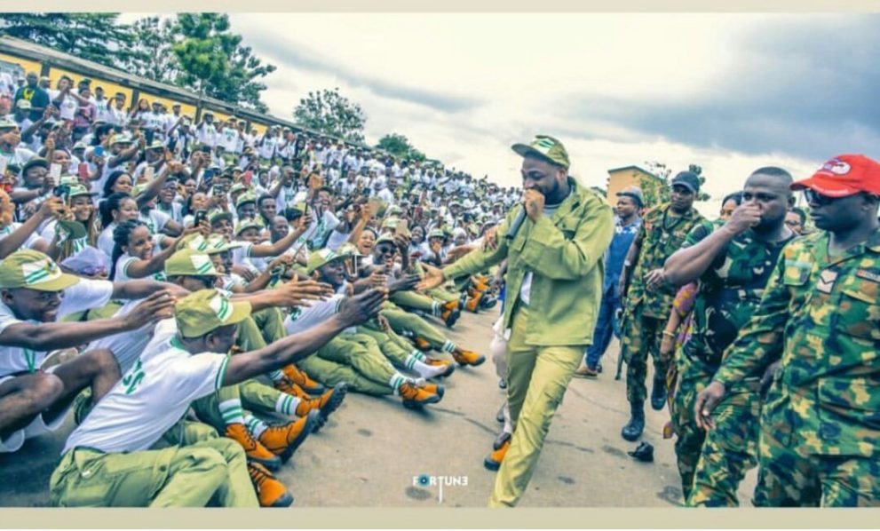 Davido NYSC