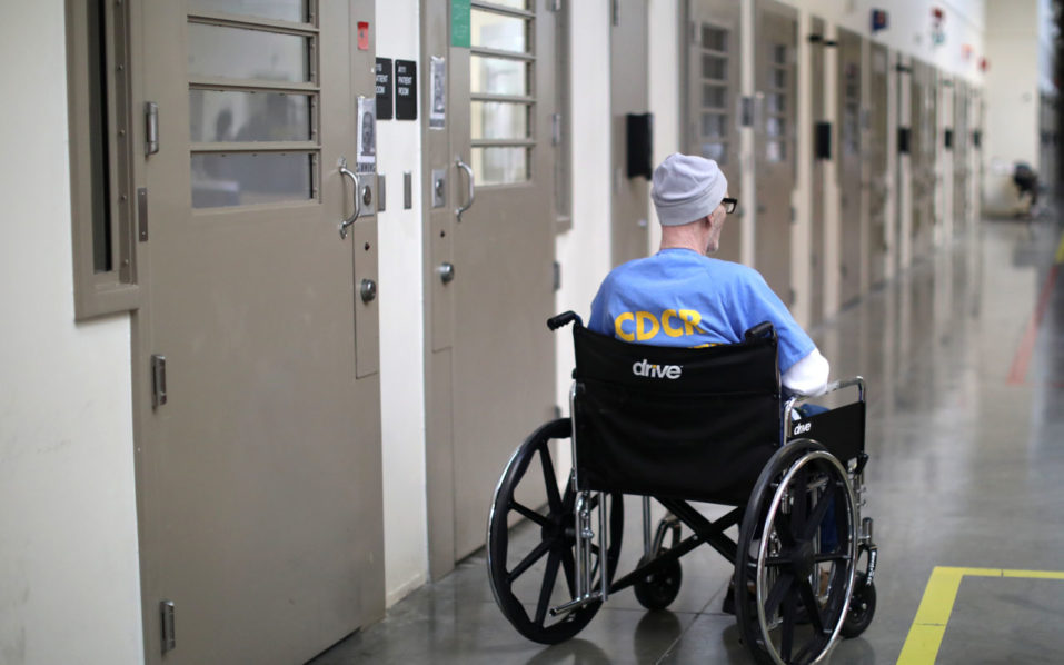 The Wider Image: Caring for California’s aging prisoners