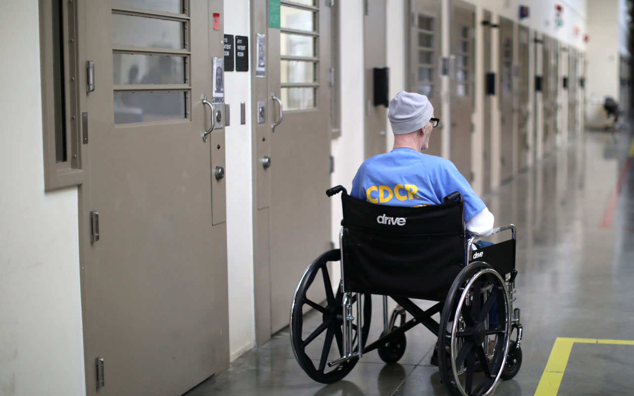 The Wider Image: Caring for California’s aging prisoners