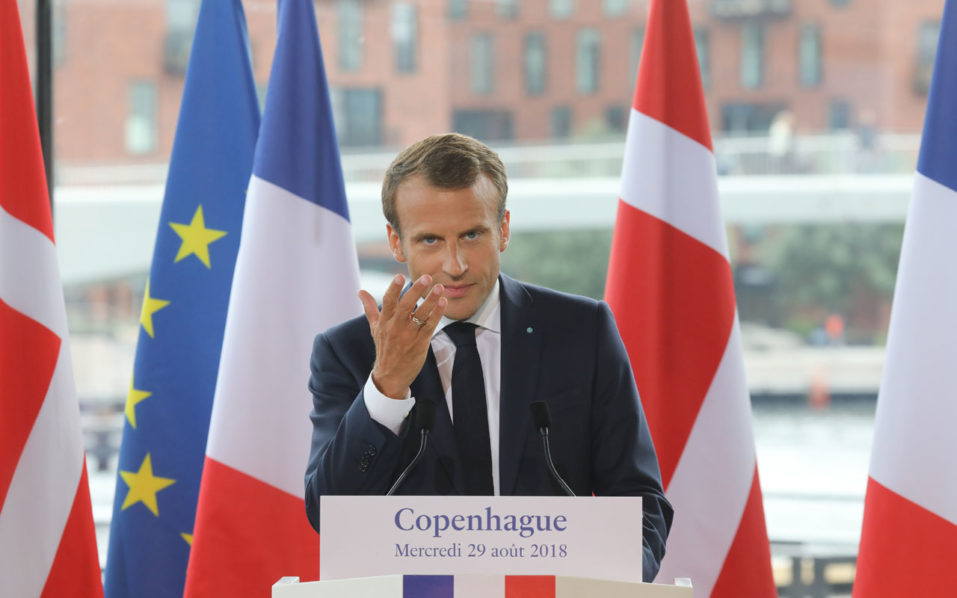 DENMARK-FRANCE-POLITICS-DIPLOMACY