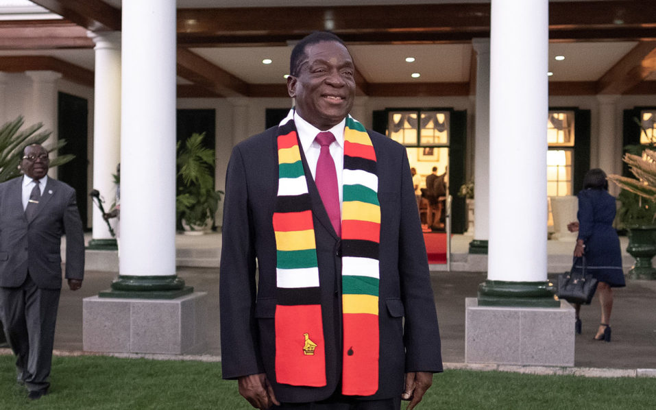 Emmerson Mnangagwa