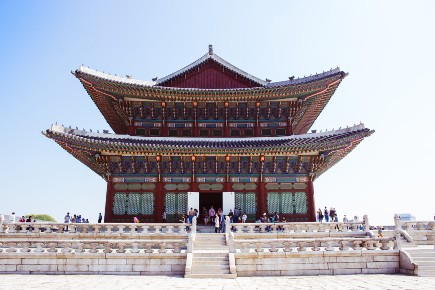Gyeongbokhung Palace_Main Building