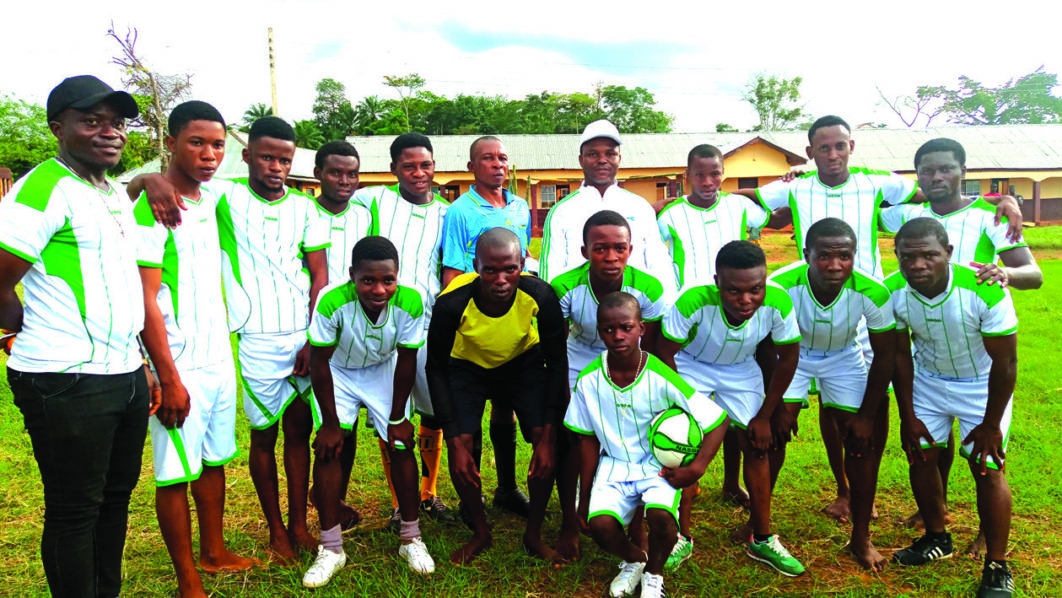 INT’L YOUTH DAY FOOTBALL MATCH @ THE INTL YOUTH CENTRE, EGORO, EKPOMA, EDO STATE