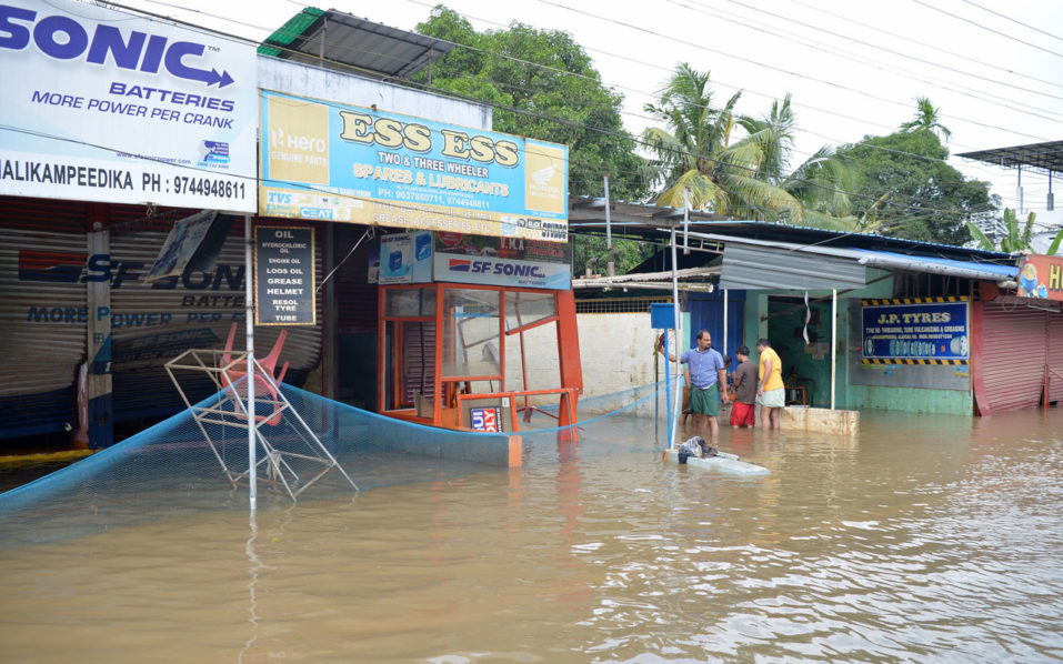 INDIA-WEATHER-FLOOD